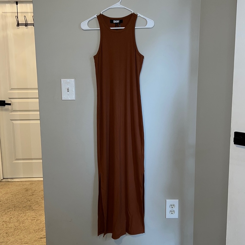 NWT - DKNY Ribbed Sundress